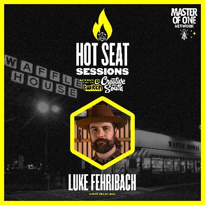 Hot Seat Sessions - Creative South 2025: Luke Fehribach