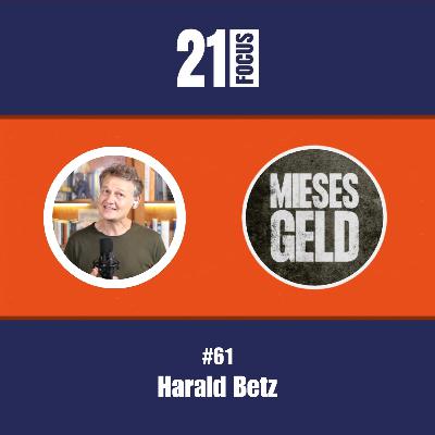 Aus der Banken IT in die Welt von Bitcoin - Harald Betz Aus der Banken IT in die Welt von Bitcoin - Harald Betz