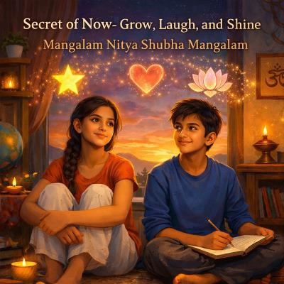 Episode 107 – 'The Secret of Now – Grow, Laugh, and Shine' Episode 107 – 'The Secret of Now – Grow, Laugh, and Shine'