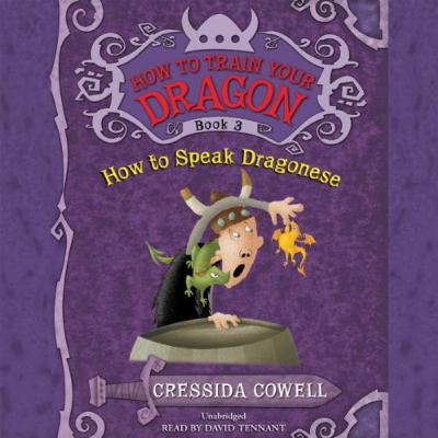 Cressida Cowell's How to Be Speak Dragonese