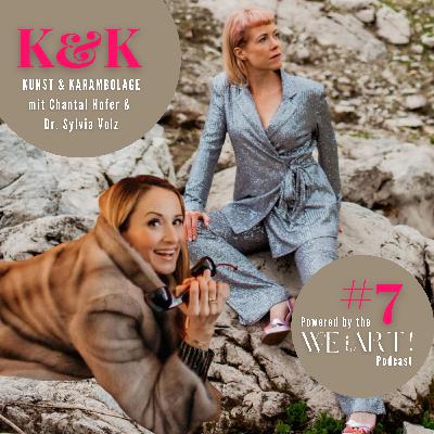 Bitte, danke, bullsh*t: Wo bleibt die Höflichkeit im digitalen Zeitalter? – Kunst & Karambolage #7 mit Chantal & Sylvia