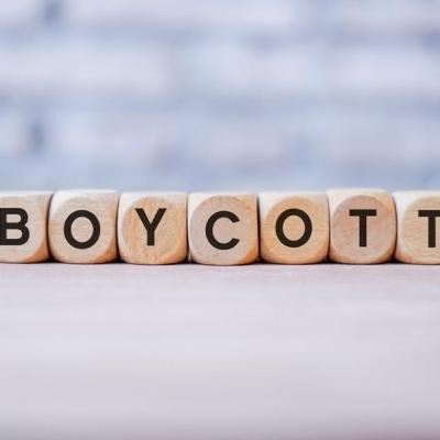 " BOIKOT, STRATEGI PENYAMPAIAN PESAN " " BOIKOT, STRATEGI PENYAMPAIAN PESAN "