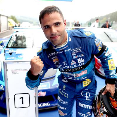 Dylan Pereira conquista a sua segunda vitória na Porsche Mobil 1 Supercup Dylan Pereira conquista a sua segunda vitória na Porsche Mobil 1 Supercup