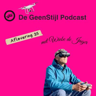 DRONEPANIEK met Wiebe de Jager DRONEPANIEK met Wiebe de Jager