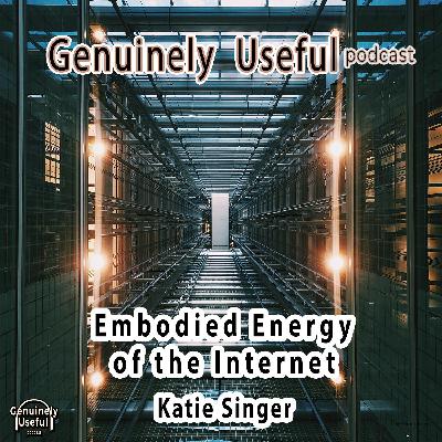 Pt 2 - Embodied Energy of the Internet - Katie Singer