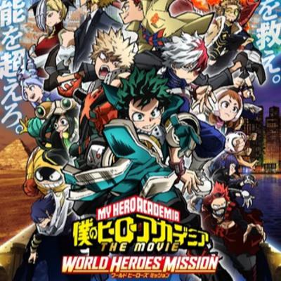 My Hero Academia: World Heroes' Mission