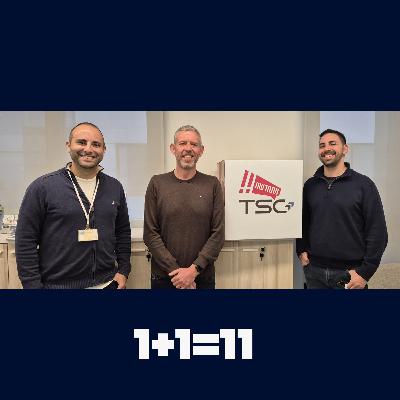 פרק 5 - עניין ביטחוני: מסע הרכישות של טי.אס.ג׳י