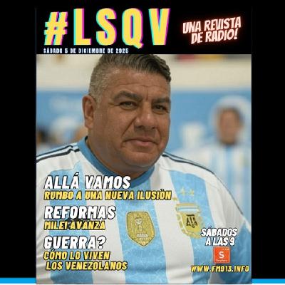 "Sorteados" Ya podés escuchar #LSQV de hoy!