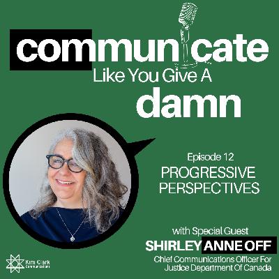Progressive Perspectives With Shirley Anne Off Progressive Perspectives With Shirley Anne Off