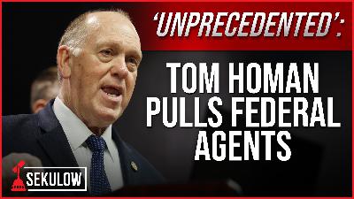 'UNPRECEDENTED': Tom Homan Pulls Federal Agents in Minnesota