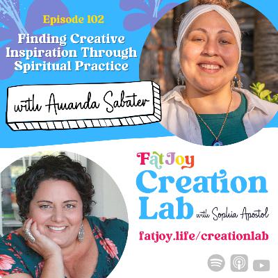 Finding Creative Inspiration Through Spiritual Practice -- Amanda Sabater