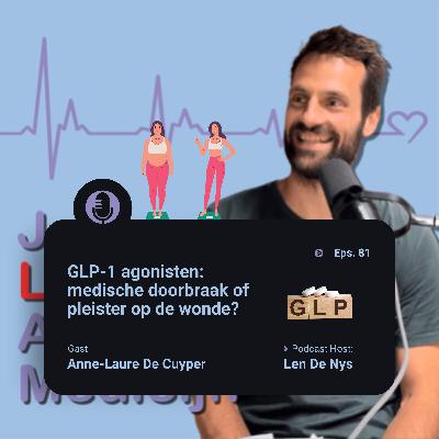 # 81 GLP-1 agonisten: Ozempic, Wegovy, Mounjaro: medische doorbraak of pleister op de wonde? - Anne-Laure De Cuyper, The Well Clinic # 81 GLP-1 agonisten: Ozempic, Wegovy, Mounjaro: medische doorbraak of pleister op de wonde? - Anne-Laure De Cuyper, The Well Clinic