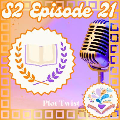 S2 Ep.21 - La cérémonie des BookAwards 2025 by plot twist