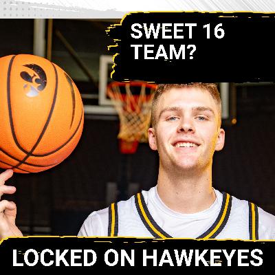 Ben McCollum's Iowa Basketball REVOLUTION Could Lead Hawkeyes to FIRST Sweet 16 Since 1999 | Can Bennett Sturts Deliver? Ben McCollum's Iowa Basketball REVOLUTION Could Lead Hawkeyes to FIRST Sweet 16 Since 1999 | Can Bennett Sturts Deliver?