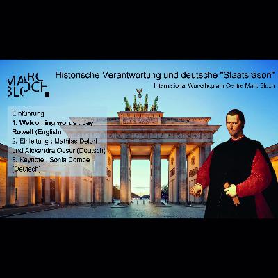 Historische Verantwortung und deutsche “Staatsräson” - Einführung: Welcoming words : Jay Rowell (English) Historische Verantwortung und deutsche “Staatsräson” - Einführung: Welcoming words : Jay Rowell (English)