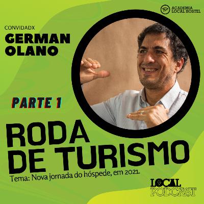 Nova jornada do hóspede em 2021 - PARTE 1 - Com German Olano