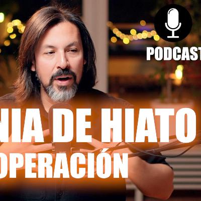 Hernia de HIATO Operación 🎙 TESTIMONIO - Mister Roka PODCAST #hiato #hernia #operacion #misterroka