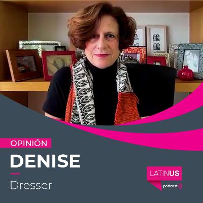 Andy no fue la llama, es la sombra de la 4T: Denise Dresser