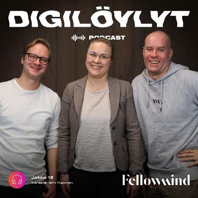 #18: Mistä timanttiset projektipäälliköt löytyvät laajoille it-hankkeille? Lauteilla Terhi Ruponen, LähiTapiola