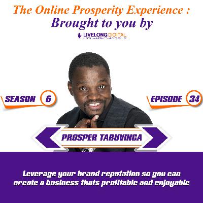 Leverage your brand reputation so you can create a business thats profitable and enjoyable