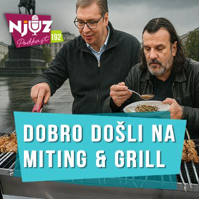 Najveći fijasko u istoriji Niša, Suzi vs. Macut, i zašto Vučić ne voli reč crta? : Njuz Podkast 192