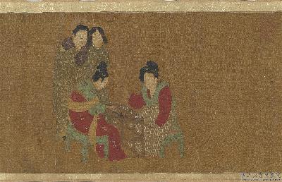 Les activités littéraires féminines: qi et shu Les activités littéraires féminines: qi et shu