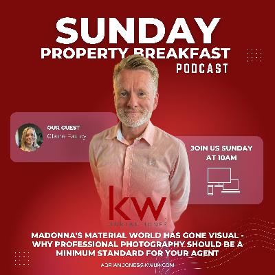 Madonna's Material World Has Gone Visual - Why Professional Photography Should be a MInimum Standard for Your Agent