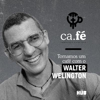 #07 - Walter Welington | Iconógrafo e ilustrador