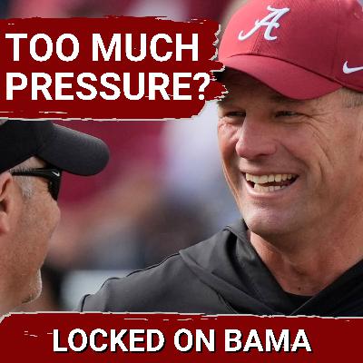 WOW: Alabama, Kalen DeBoer face CRAZY pressure and Auburn is aware of it WOW: Alabama, Kalen DeBoer face CRAZY pressure and Auburn is aware of it