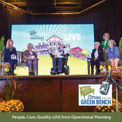 People, Care, Quality: LIVE from Operational Planning