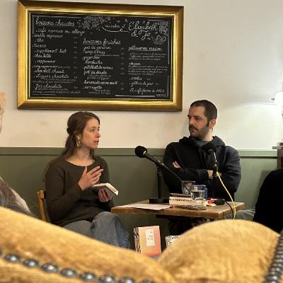 Les pensées sauvages de Karim Kattan - Rencontre à la librairie Elizabeth & Jo