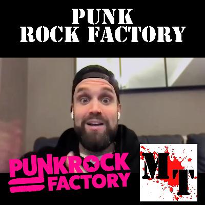 Episode 28 - Mosh interviews Punk Rock Factory's Peej