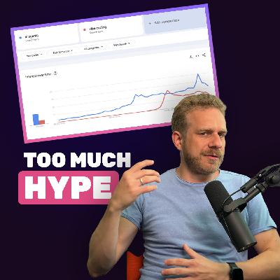 There's too much AI hype! There's too much AI hype!