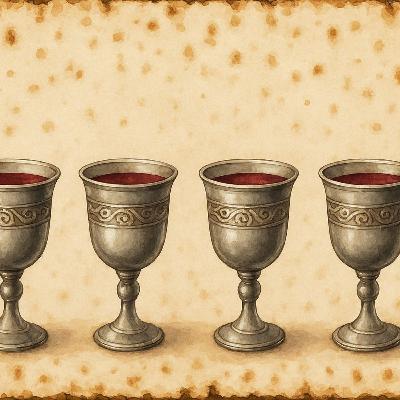 O Segredo dos 4 Copos do Seder PESSACH