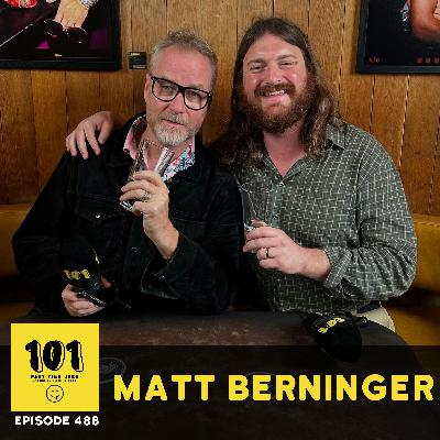 Matt Berninger (The National) - "Being with the audience brought me out of a serious depression"
