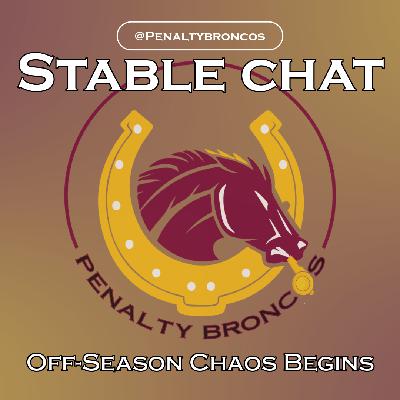 2025 Stable Chat #1 – Off-Season Chaos Begins