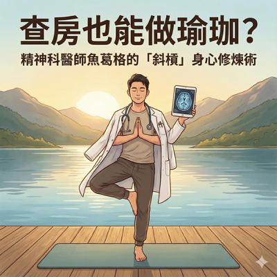 ＃247 [拜訪心理人]焦慮世代的解藥：拒絕「速食多巴胺」，精神科醫師帶你從正念瑜珈找回生活掌控感 Feat.魚葛格