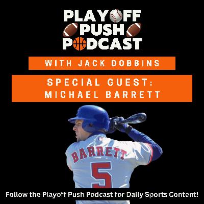 Behind the Mask with Michael Barrett (Ep. 66) Behind the Mask with Michael Barrett (Ep. 66)