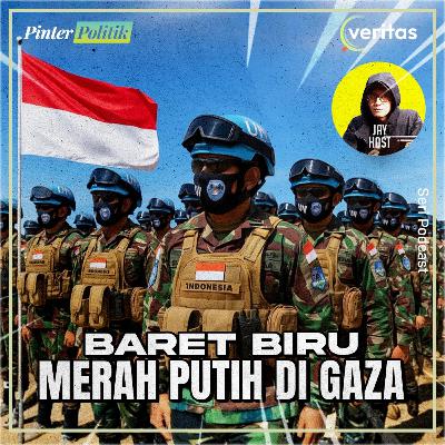 Terbaik! Pasukan Baret Biru TNI Siap OTW Gaza