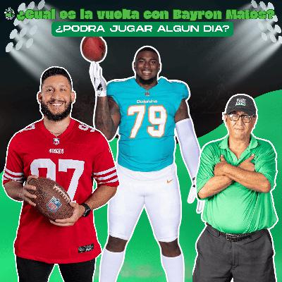 Del Platano Power al Touchdown: Bayron Matos en Acción 🏈