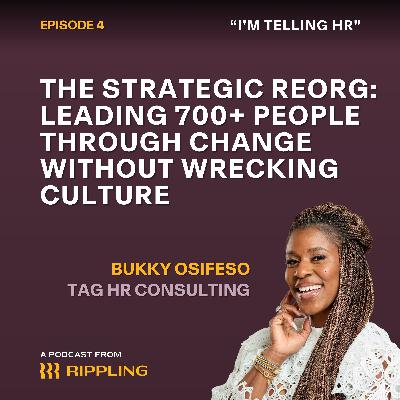 The Strategic Reorg: Leading 700+ People Through Change Without Wrecking Culture The Strategic Reorg: Leading 700+ People Through Change Without Wrecking Culture