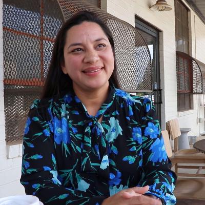 Interview with Elisa Zarate, interim ACC Clerk of Courts