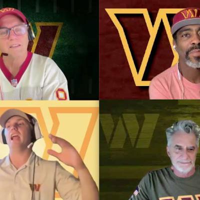 COMMAND WEST - Complimentary football. And we were there! (Audio only)