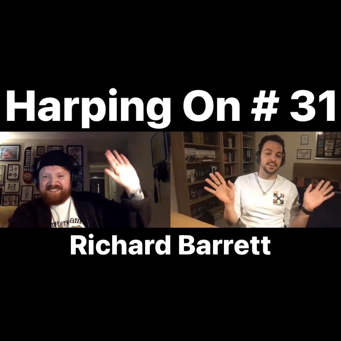 Harping On