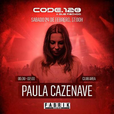 Paula Cazenave @ CODE 128 (Fabrik, Madrid) 24 Feb 2018