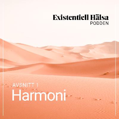 1. Harmoni 1. Harmoni