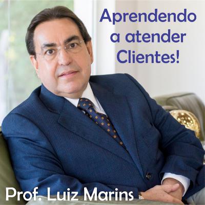 Prof Luiz Marins - 'Aprendendo a atender Clientes!'