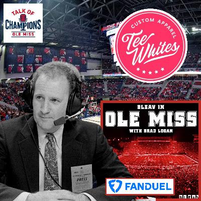 Charlie McAlexander, former Ole Miss radio announcer, joins the show