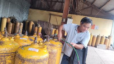 NH3 gas supply service with technical service