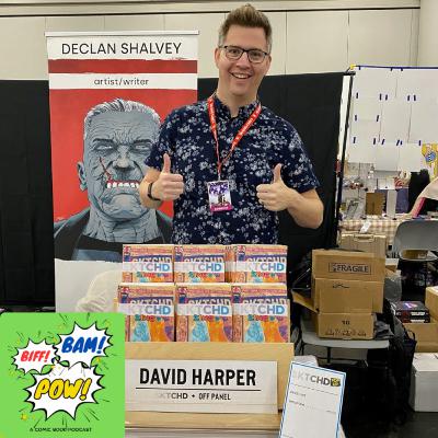 10 Desert Island Comics (Ft. David Harper)